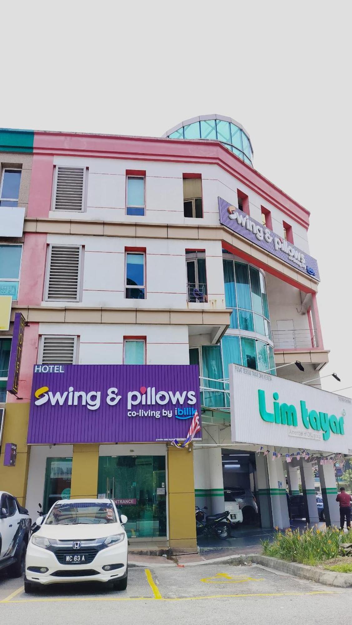 Swing & Pillows - Pj Kota Damansara Luaran gambar